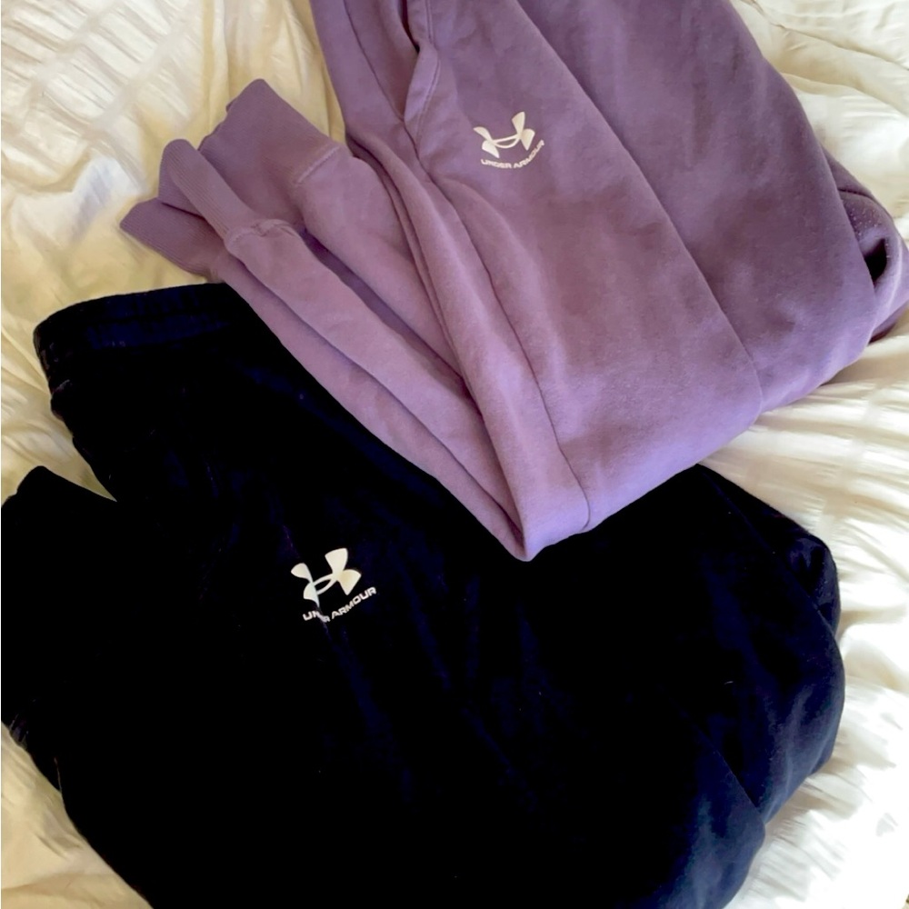UA Joggers. Black.